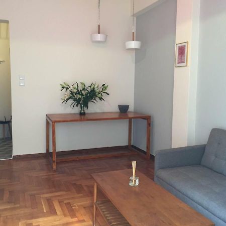 5Th Floor Bright Flat At Bohemian Exarcheia Apartment Athena Bagian luar foto