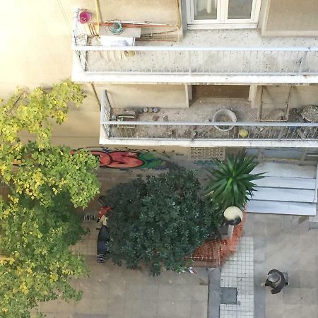 5Th Floor Bright Flat At Bohemian Exarcheia Apartment Athena Bagian luar foto