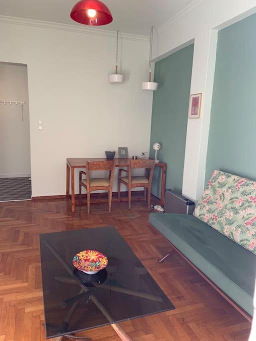 5Th Floor Bright Flat At Bohemian Exarcheia Apartment Athena Bagian luar foto