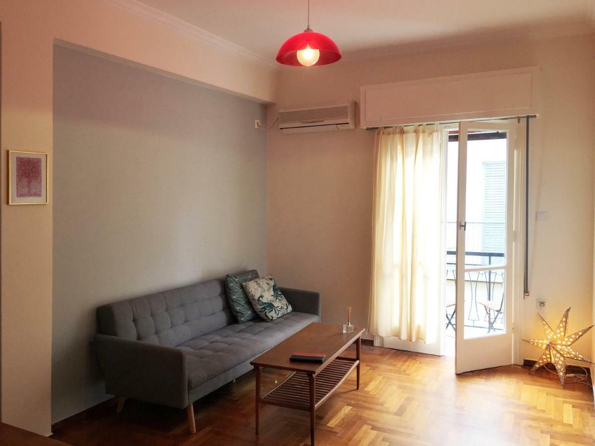 5Th Floor Bright Flat At Bohemian Exarcheia Apartment Athena Bagian luar foto