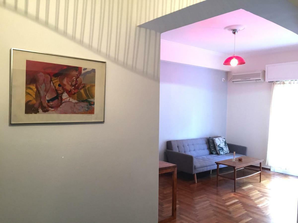 5Th Floor Bright Flat At Bohemian Exarcheia Apartment Athena Bagian luar foto