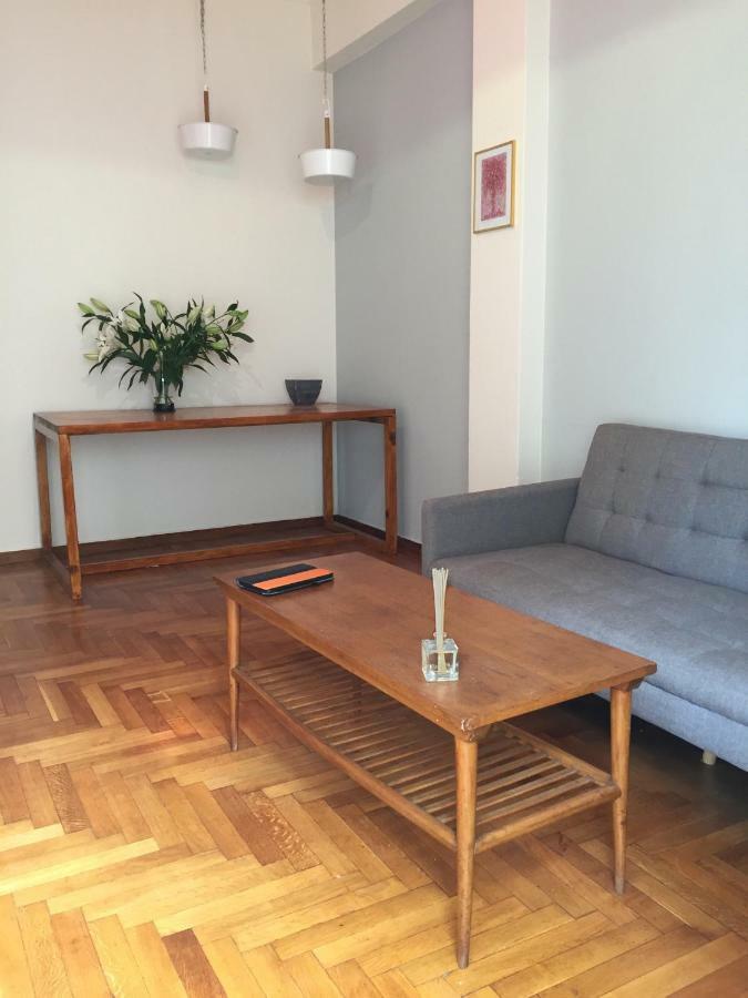 5Th Floor Bright Flat At Bohemian Exarcheia Apartment Athena Bagian luar foto